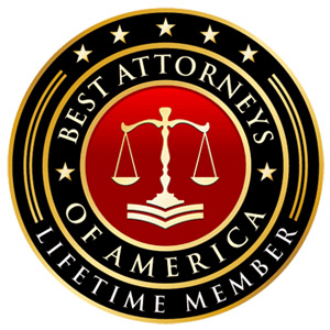 Best Attorneys Of America Lifetime Member Badge