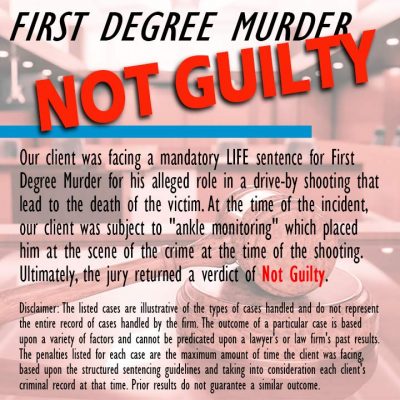 Possession, Trafficking Drugs - CASE DISMISSED